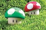 Super Mario Bros. Mushroom Tin Sour Candies Set of 2