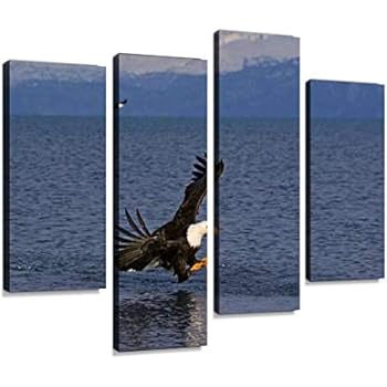 Arrest Canvas Wall Art Hanging Paintings Modern Artwork Abstract Picture Prints Home Decoration Gift Unique Designed Framed 4 Panel