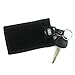 ALAZCO Soft Hide-A-Key Spare Key Holder with Self-Adhesive Car House Locker - Stick to Anything (1pc)