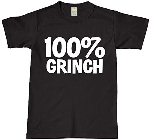 Grinch Christmas T-Shirt 100% Grinch Monster Xmas Festive Adults & Kids Tee Top