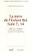 La mère de l'Enfant-Roi - Isaïe 7, 14 (ETUDES DE LA BIBLE EN SES TRAD) (French Edition) by 