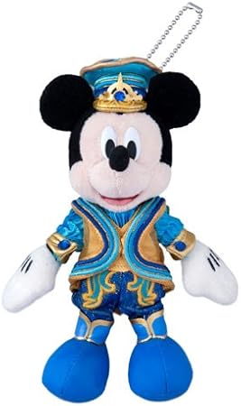 Amazon ミッキーマウス ぬいぐるみバッジ 東京ディズニーリゾート35周年 Happiest Celebration Tdr35th 東京ディズニーリゾート限定 バッジ おもちゃ