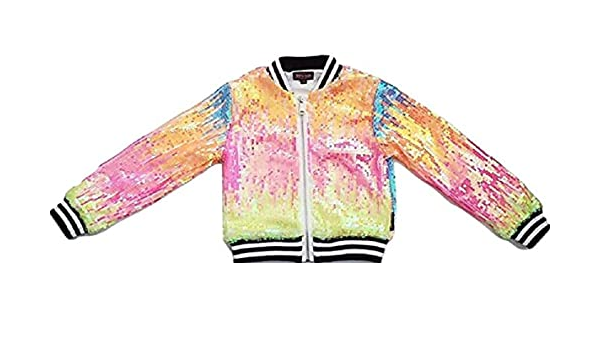 jojo siwa rainbow jacket