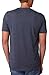Next Level Mens Poly/Cotton Short-Sleeve Crew Tee (6200) Antique Denim l