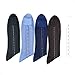 Nanxson 5/10 Pairs Men's Ultra Thin Socks Sheer Casual Sock Dress Socks (10 Pairs x Random Color-28)
