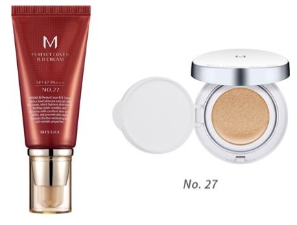 Missha m perfect cover bb cream spf 42 pa+++ (#27 honey…