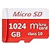 Micro SD SDXC Card 1TB High Speed Class 10 Memory Micro SD Card with SD Adapter (1TB)