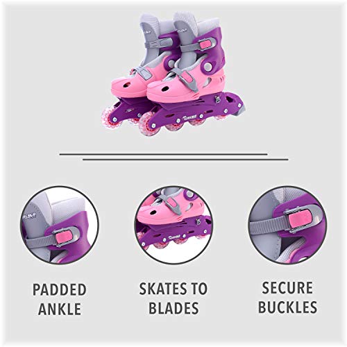 Chicago Girls Training Roller Skate Combo, Size J10 J13 Pricepulse