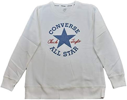 Amazon Converseコンバース 裏起毛トレーナー M ｌサイズ レディース トレーナー パーカー 通販