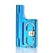 Aluminum Replacement Rear Snap Latch Standard Waterproof Housing Buckle Lock for GoPro Hero 3+, Hero 3 Plus, Hero 4 Camera(Blue)