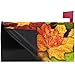 Wamika Autumn Fall Leaf Sunflower Mailbox Cover Magnetic Standard Size,Tropical Summer Palm Colorful Floral Letter Post Box Cover Wrap Decoration Welcome Home Garden Outdoor 21