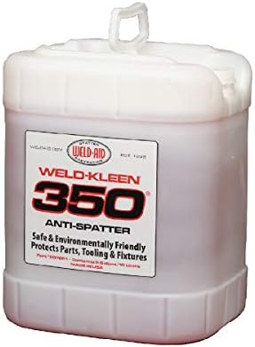 Weld-Aid 5 Gallon Bucket Weld-Kleen 350 Anti-Spatter
