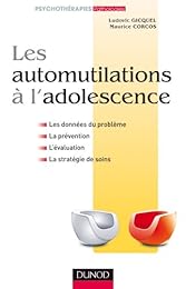 Les  automutilations à l'adolescence