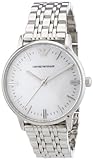Armani AR1602 32mm Silver Steel Bracelet & Case Mineral Women's Watch