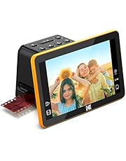 KODAK Slide N SCAN Digital Film Scanner 7" Max - Negatives Film and Slide Digitizer with Large 7” LCD Screen, Convert Color & B&W Negatives & Slides 35mm, 126, 110 Film to High Resolution 22MP JPEGs