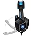 Sades SPIRITWOLF 3.5mm Version PC Over-Ear Stereo Gaming Headset Headband Headphones with Mic, Noise Reduction, Volume Control, LED Light for Computer Gamers(Black Blue)thumb 4