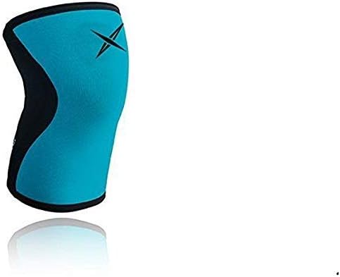 OXOGA 5067 Knee Sleeve for Weight Lifting Sky Blue Osns - 3710, Clear