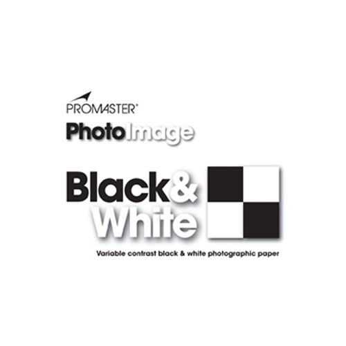 PhotoImage B & W VC Photo Paper, 8x10, 100 Sheets, Luster