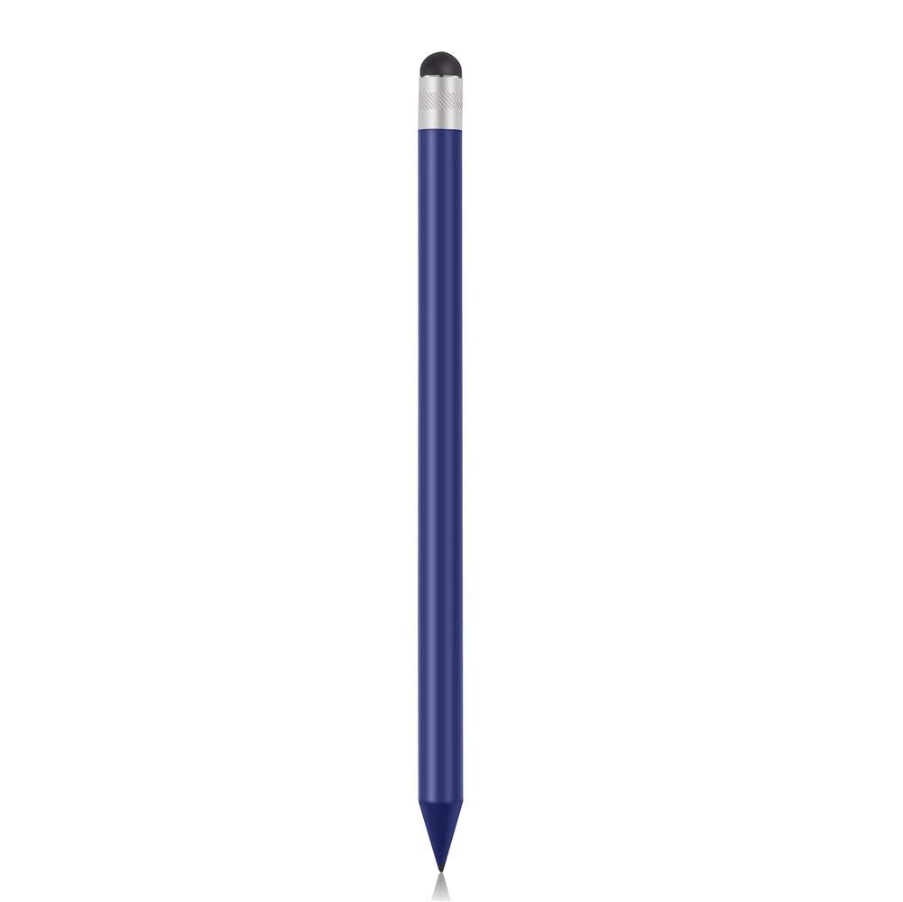 Stylus Pen,Replacement Capacitive Touch Screen Stylus Pencil with Soft Rubber Touching Head,Universal Stylus Touch Pen for Phone Tablet PC Computer Pad (Blue)