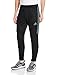 adidas Men's Soccer Tiro 17 Training Pants, Black/Trace Green, Small