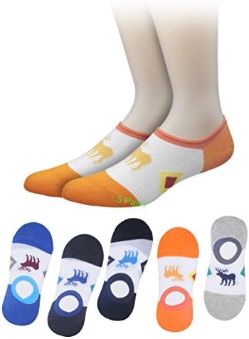 Golf Polo Socks for Mens (5-Pack) #IG2874 AA420O19