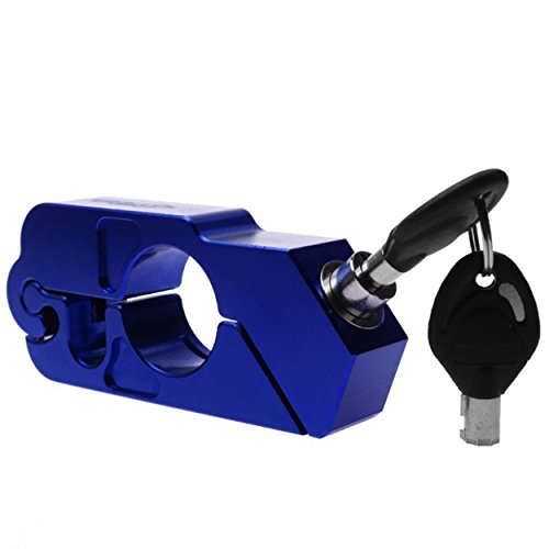 image for Motorcycle Grip Lock By Racing 1 - Secure Your Motorcycle / Bike / ATV