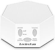 Adaptive Sound Technologies LectroFan High Fidelity White Noise Sound Machine with 20 Unique Non-Looping Fan a