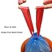 Drawstring Trash Bags - Rerii [2-Pack] Drawstring Trash Bags, OdorShield Drawstring Trash Garbage Bags for Indoor Trash Can, Waste Basket (Small)