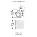 HydraForce 6309311 Solenoid Valve Coil w/Connector for Bobcat Loaders, 12v DC 6671025