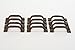 Lot/Set of 12 Rust Rustic New 3.5