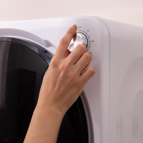 Mini Sèche-Linge à Évacuation 2,5 kg Bolero DressCode Dry 3150V. 950 W, 6 Programmes, Programme ECO, Commande Knob Intuitive, Séchage Rapide et Efficace, Idéal pour les Petits Espaces, Blanc