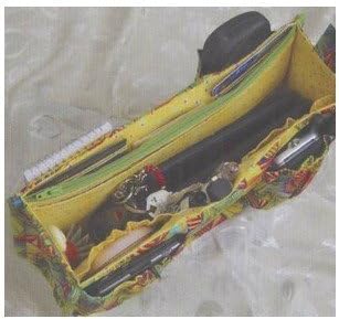 Porta Pockets Purse Insert Patterns by Studio Kat Designs Pattern