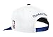Mitchell & Ness Golden State Warriors White/Blue XL Logo Snapback Hat/Cap