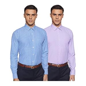 Amazon Brand – Symbol Men’s Regular Fit Shirt