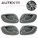AUTEX Door Handle 4pcs Interior Front Rear Left Right Side Door Handles 80479 80478