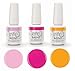 Gelish Neon Street Beat 3 Color Gel Nail Polish Kit - Includes 3 9mL Bottles