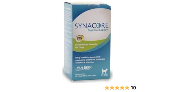 synacore digestive support for dogs