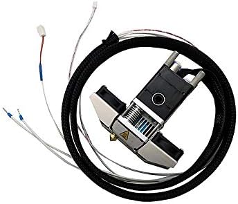 Ultimaker UM2+ Olsson Block New updated for UM3 Dual Nozzles For 1.75mm Filament Through hole heatsink More Better Hot end straight through kit