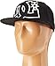 DC Men's Ya Heard Hat, Black, Small/Medium