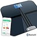 A ADAM ELEMENTS Smart Scale Digital Weight and Body Fat Composition Analyzer with Smartphone App