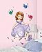 RoomMates RMK2295SLM Sofia The First Peel and Stick Giant Wall Decals