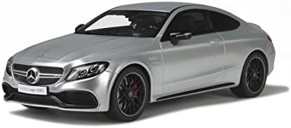 Amazon Gtスピリット 1 18 メルセデスベンツ Amg C63 S クーペ イリジウムシルバー プラモデル 通販