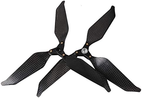 Shoresu 9455 Carbon Fiber 3-Blade Propellers, 2X 9455 Carbon Fiber Foldable 3-Blade Propellers Props for DJI Phantom 3Pro Adv