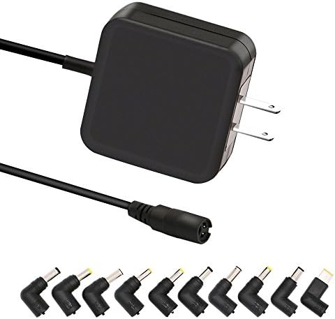 TJ8 45W Universal AC Laptop Charger Adapter Power Wall Charger Replacement for HP Dell Toshiba Lenovo Acer ASUS Samsung Sony MSI LG Gateway Notebook Compaq Ultrabook