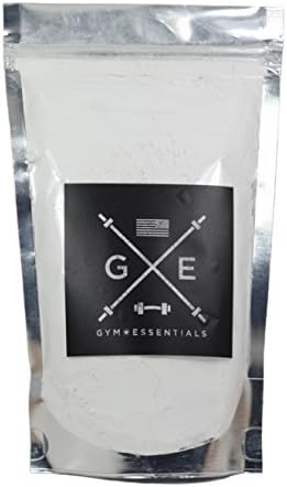 GYM ESSENTIALS 100% pure magnesium carbonate gym chalk powder for gymnastics climbing weightlifting cross fit(5)