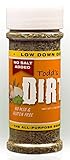 Todd's Dirt Low Down Dirt Ultimate All-Purpose Seasoning, 2.25 Ounce