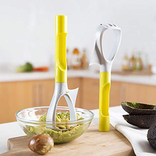 image for AVOCADO SLICER KNIFE | KITCHEN COOKING MULTITOOL, GADGET | Seed Remove