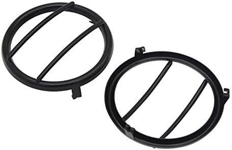 Turn Signal/Side Marker Guard, Iron Black 07-16 Jeep Wrangler JK