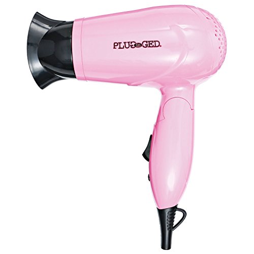 Click Here to See More Images Plugged In 1000W Travel Dryer & Train Case