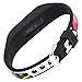 WITHit XO Your Sister Replacement Band for use with Fitbit Flex, Replacement Silicone Wristband Compatible with Fitbit Flex (Flower Pop)